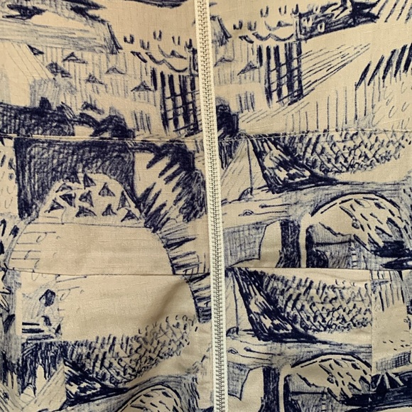 Feral Childe Silk Linen Van Allen Sheath Dress - Picture 10 of 16